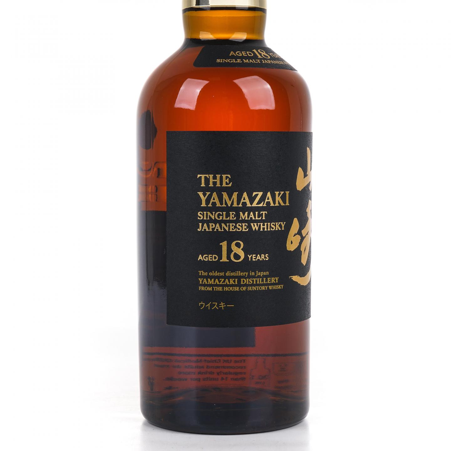 山崎 18年 金字黑标 Single Malt 700ml