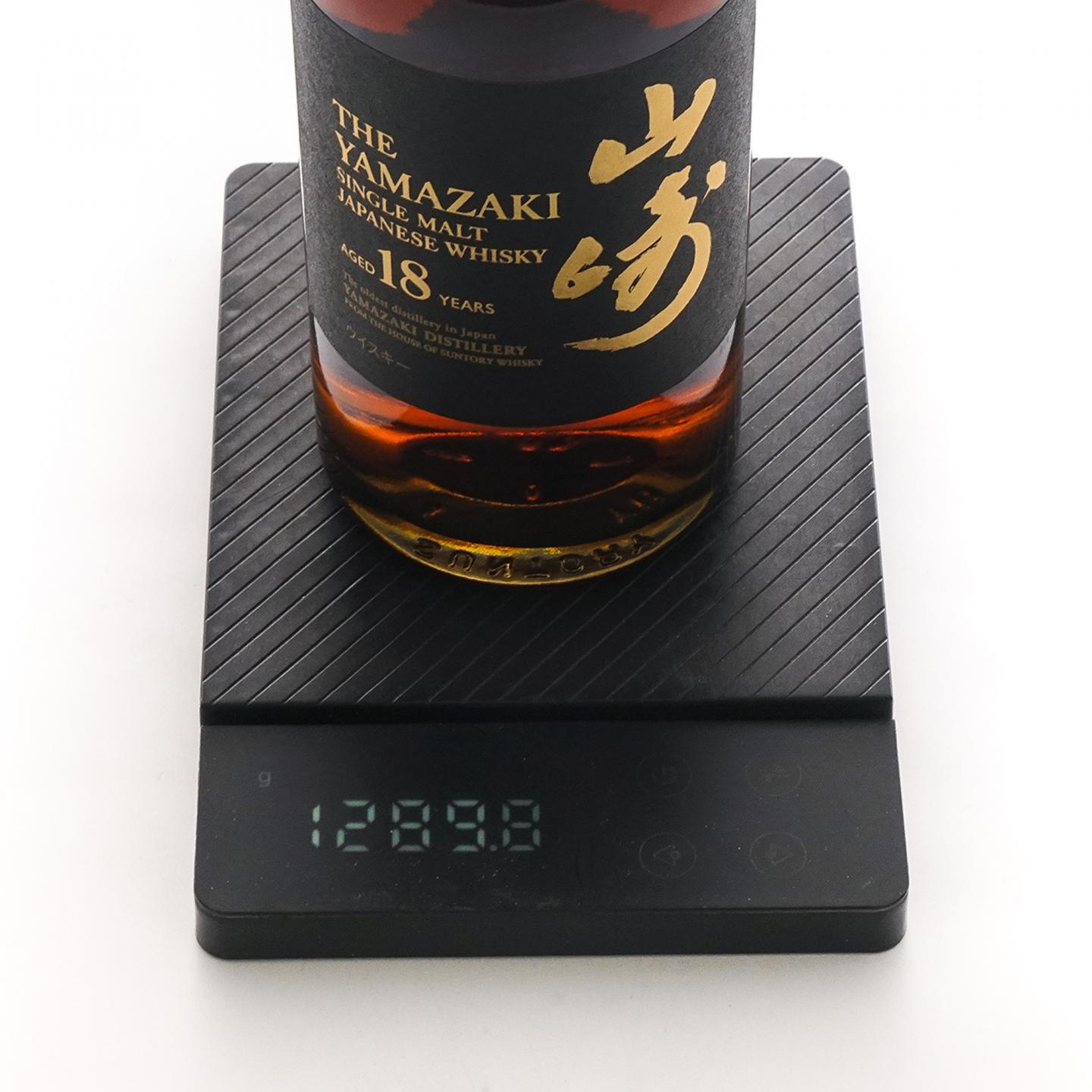 山崎 18年 金字黑标 Single Malt 700ml