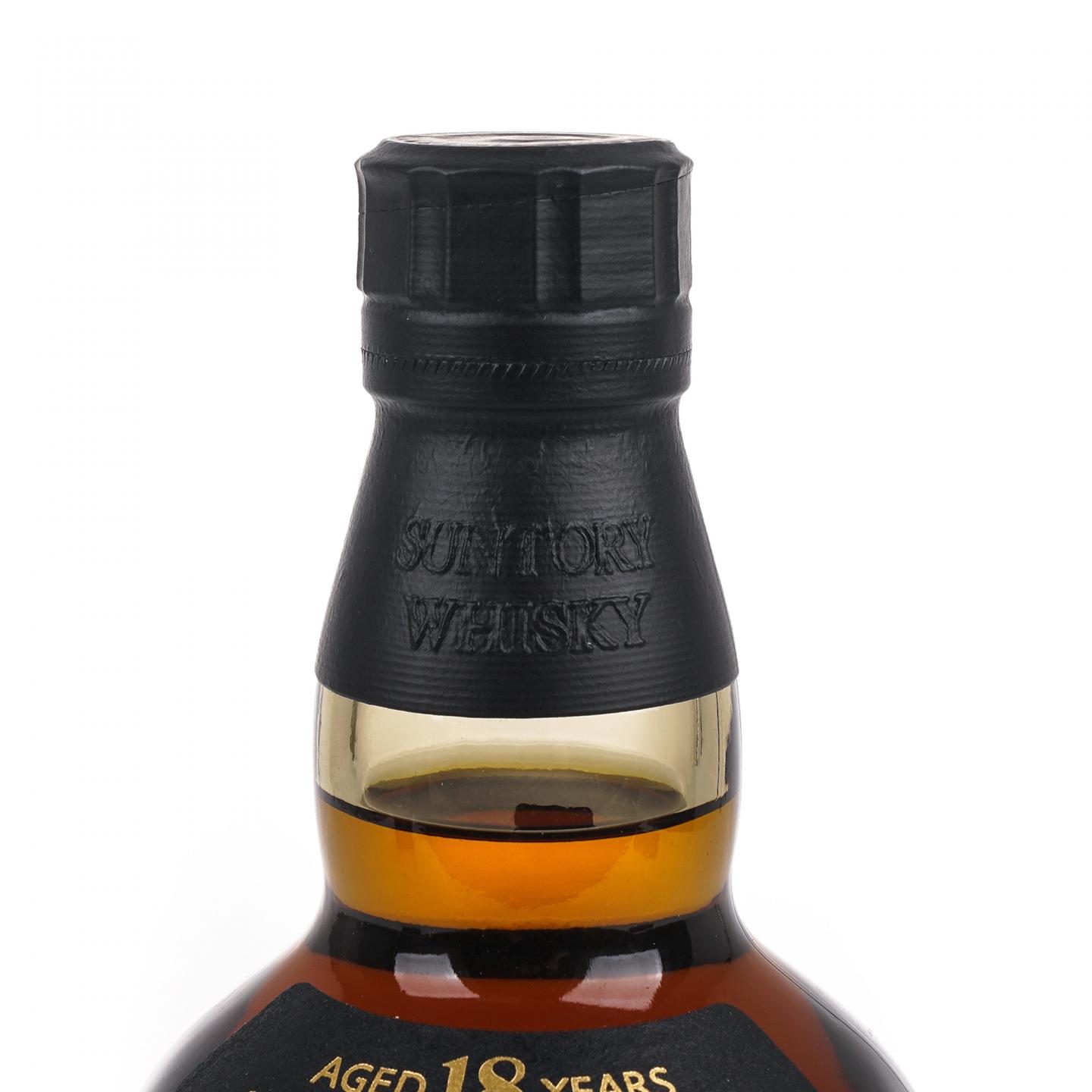 山崎 18年 金字黑标 No.1257641