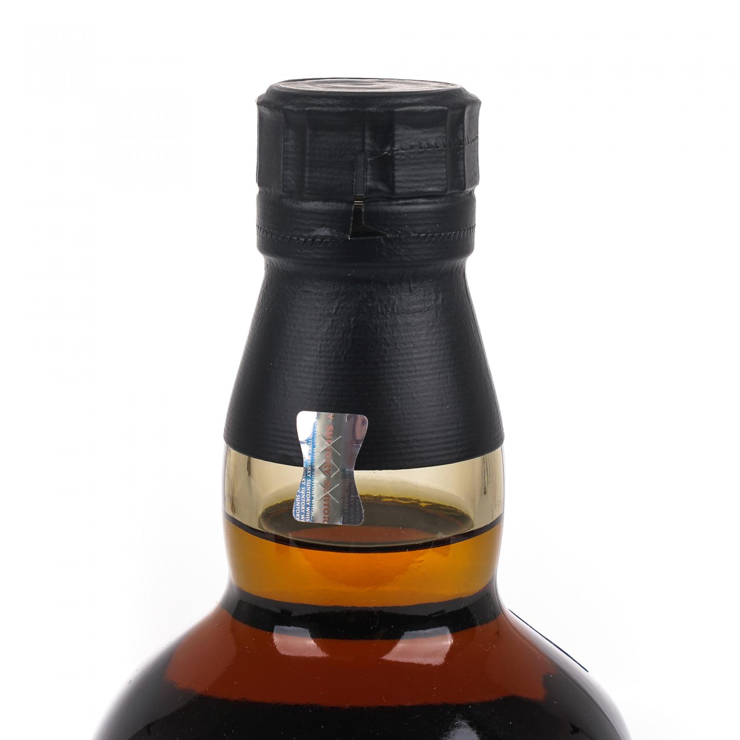 山崎 18年 金字黑标 No.1257641