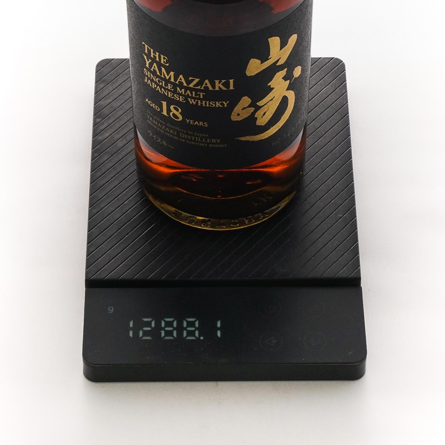 山崎 18年 金字黑标 No.1257641