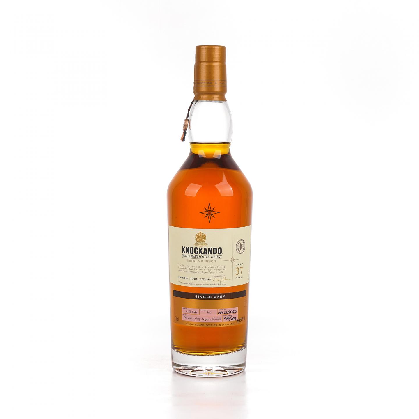 Knockando 洛坎多 37年 1985-2023 COD星星标