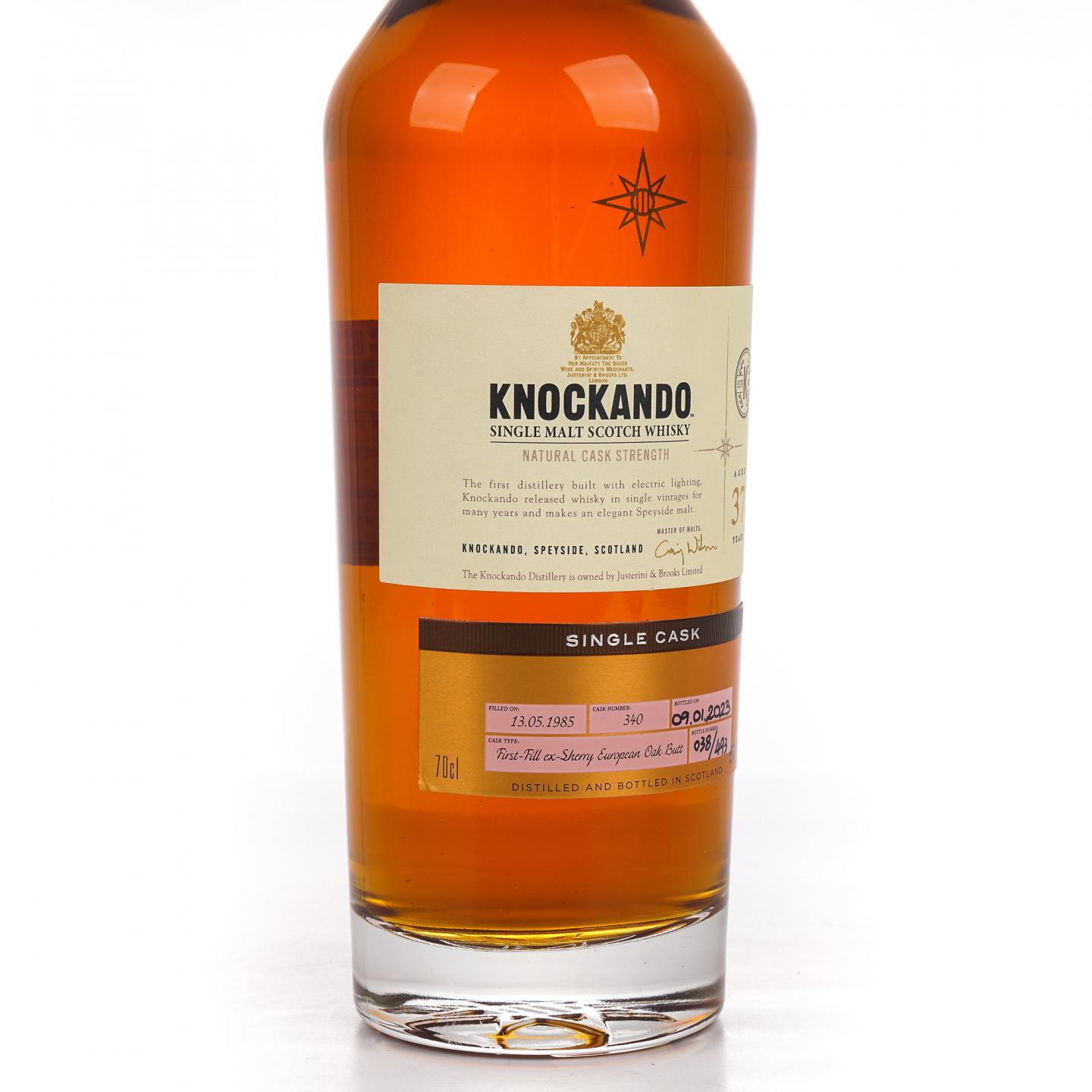 Knockando 洛坎多 37年 1985-2023 COD星星标