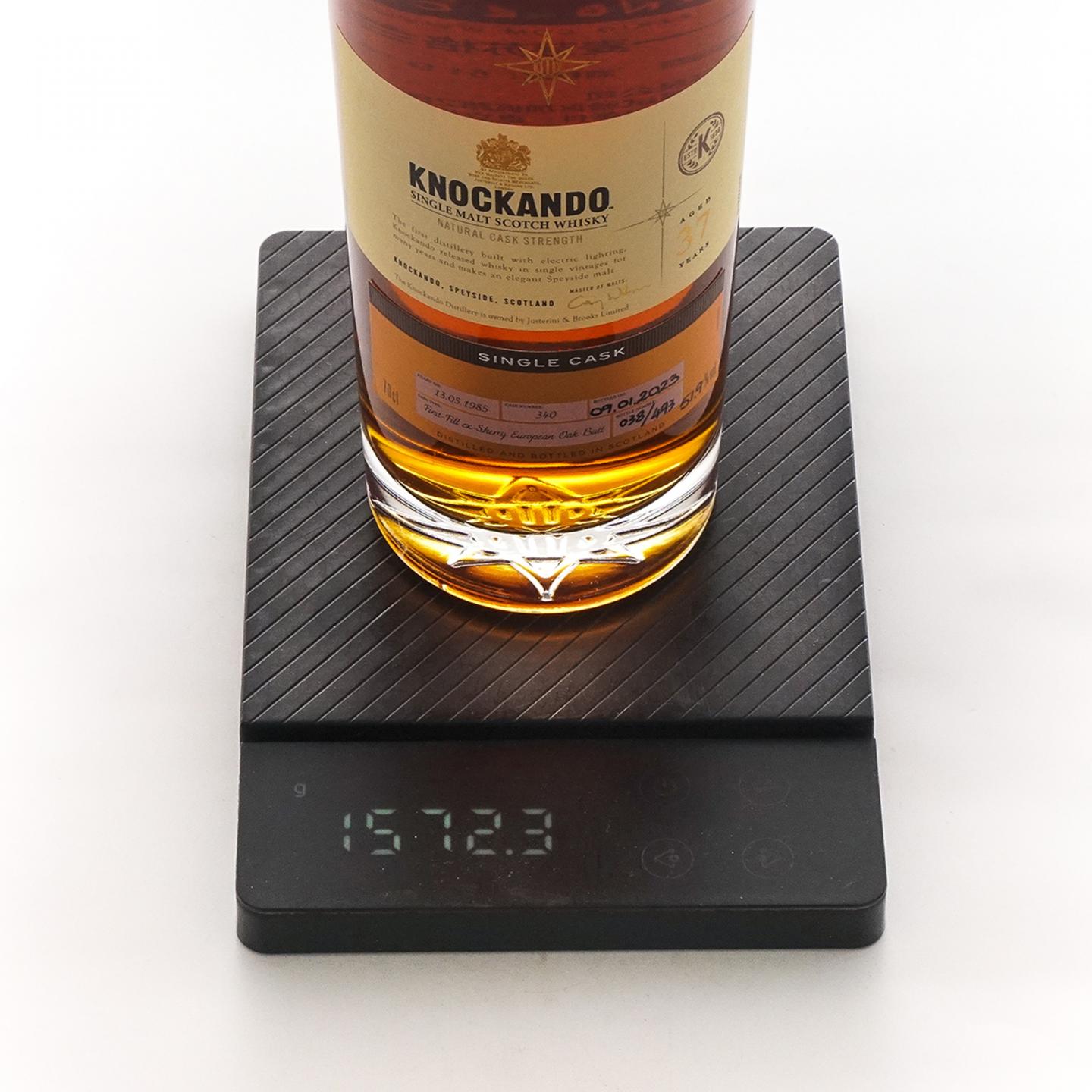 Knockando 洛坎多 37年 1985-2023 COD星星标