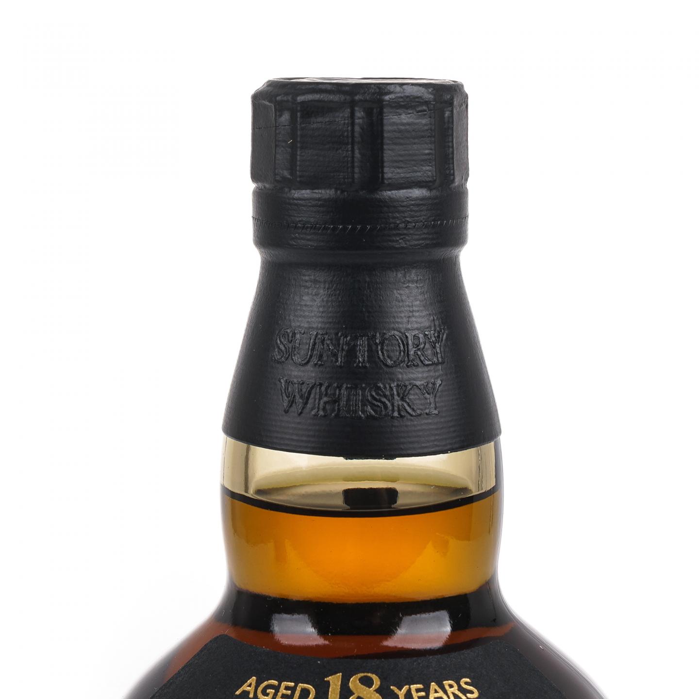 山崎 18年 金字黑标 700ml