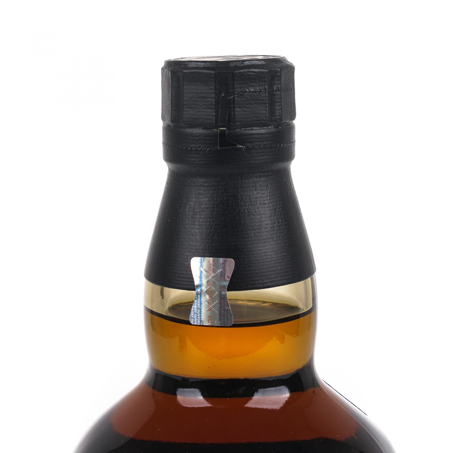 山崎 18年 金字黑标 700ml