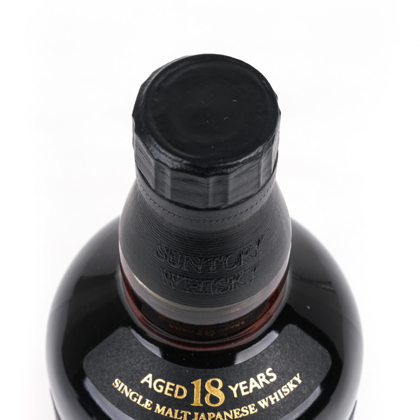 山崎 18年 金字黑标 700ml