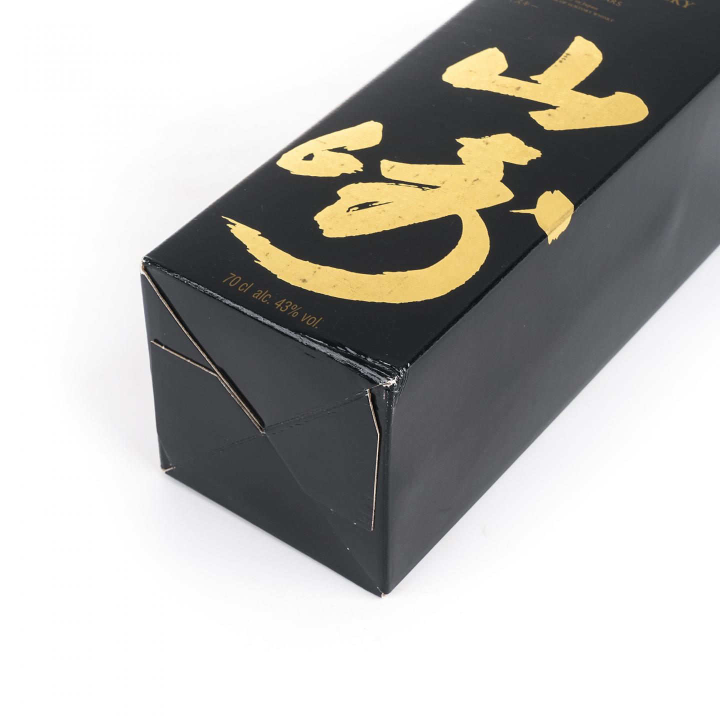 山崎 18年 金字黑标 700ml