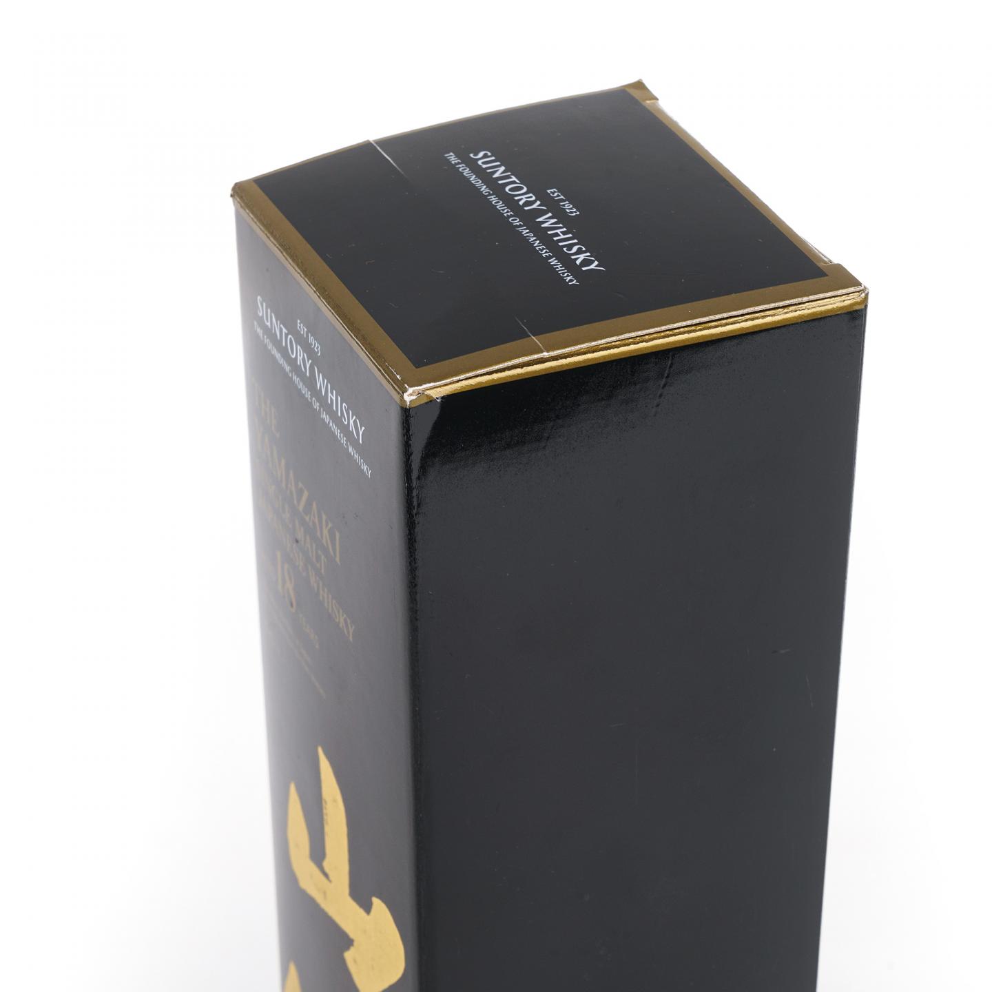 山崎 18年 金字黑标 700ml