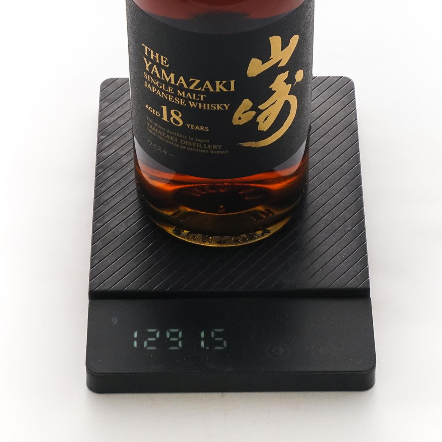 山崎 18年 金字黑标 700ml
