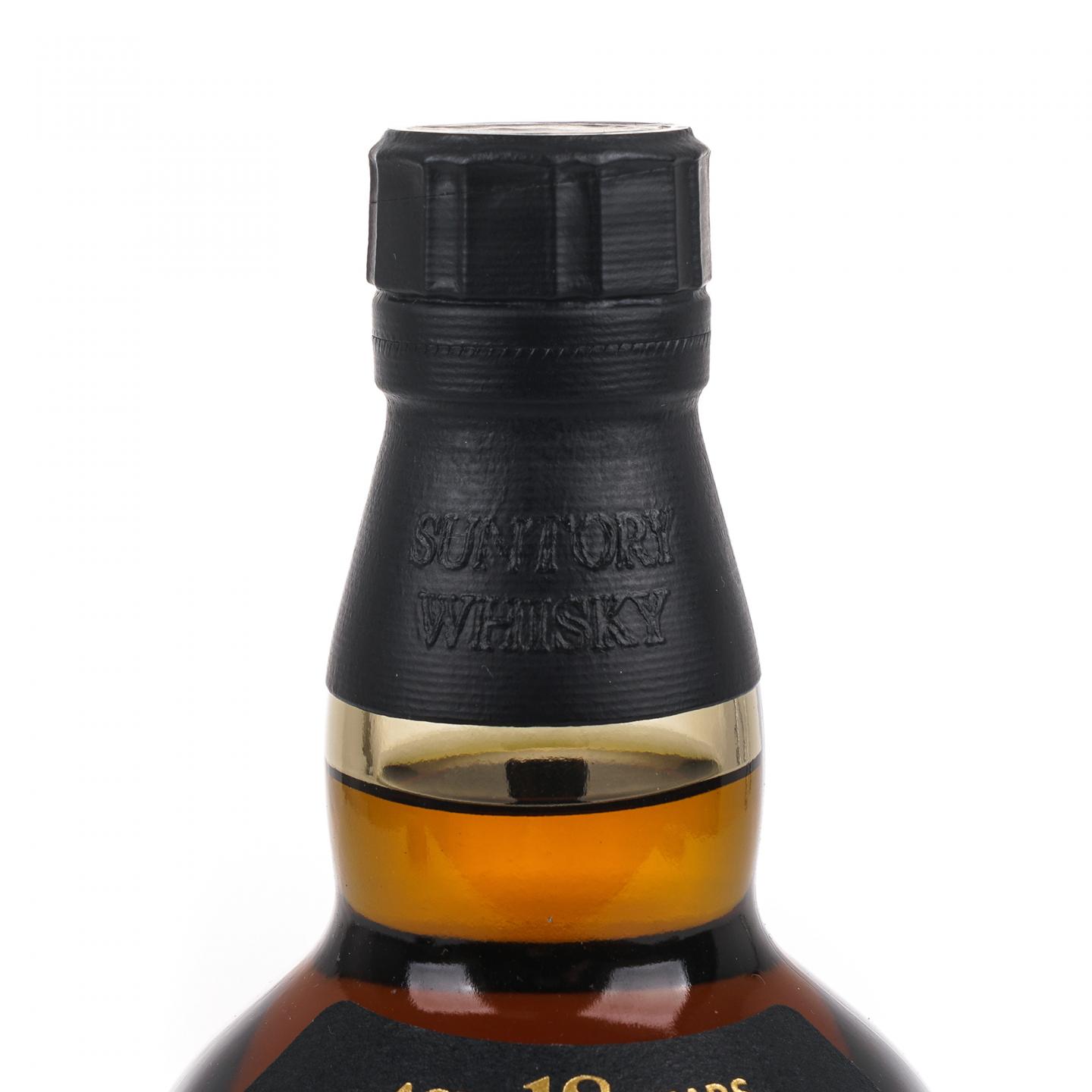 山崎 18年 金字黑标 700ML