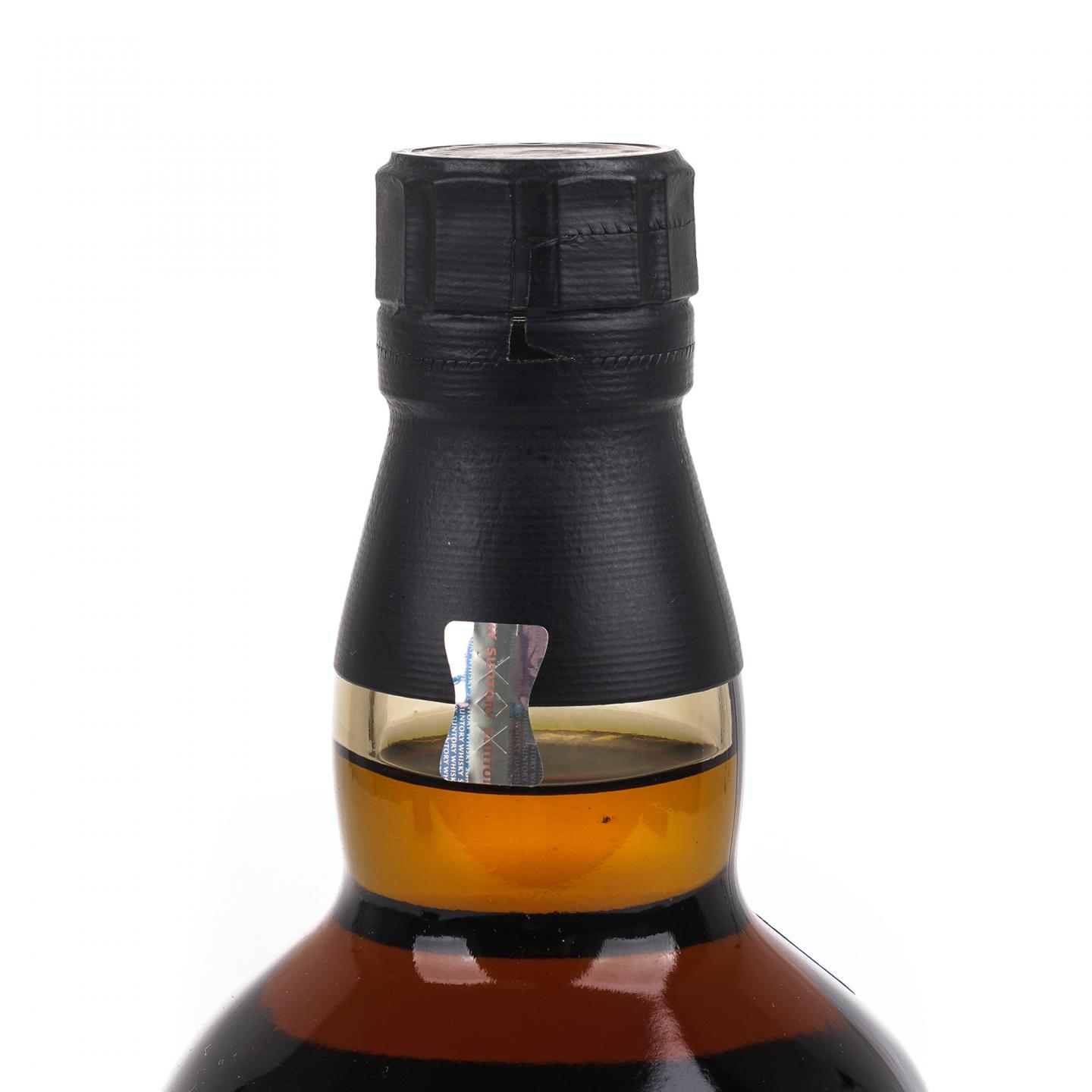 山崎 18年 金字黑标 700ML