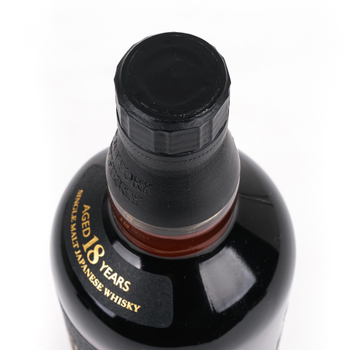 山崎 18年 金字黑标 700ML