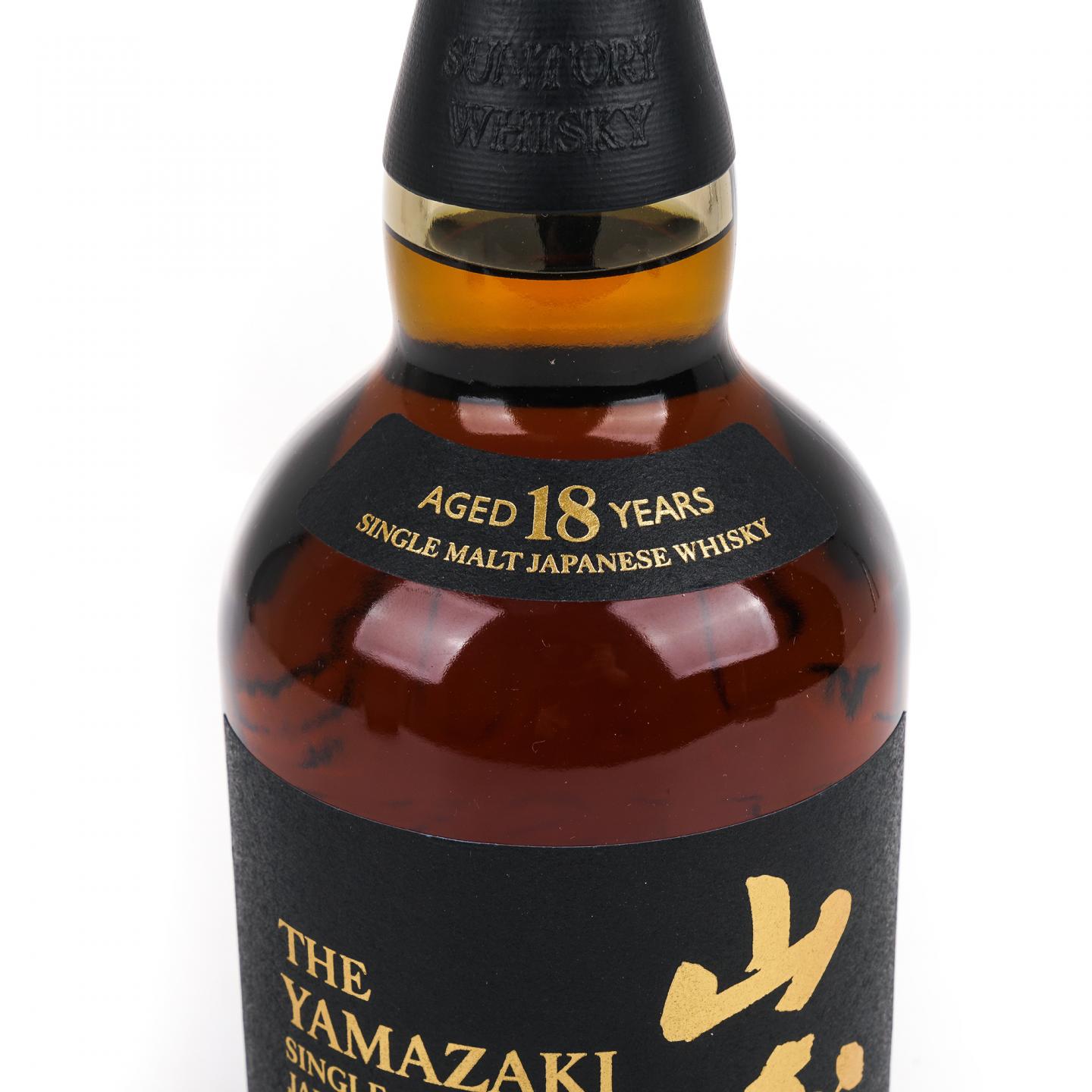 山崎 18年 金字黑标 700ML