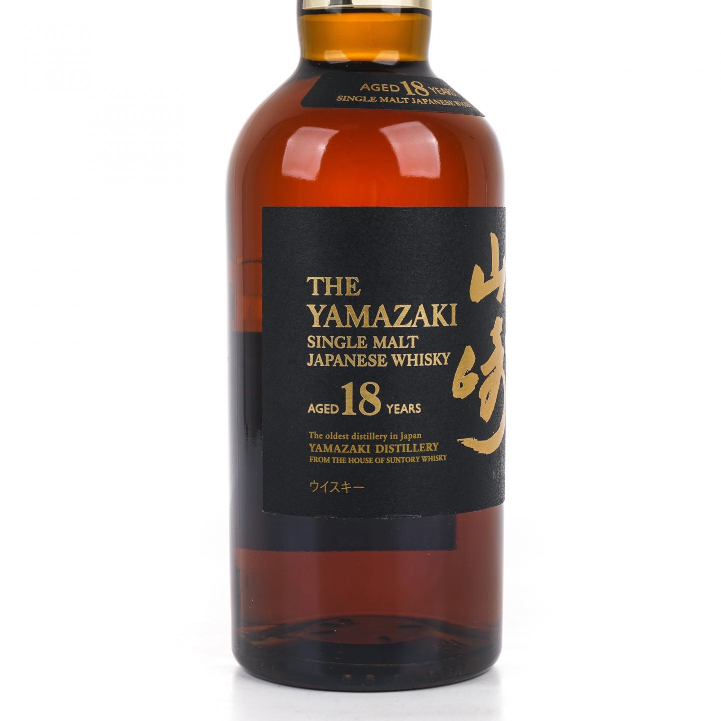 山崎 18年 金字黑标 700ML