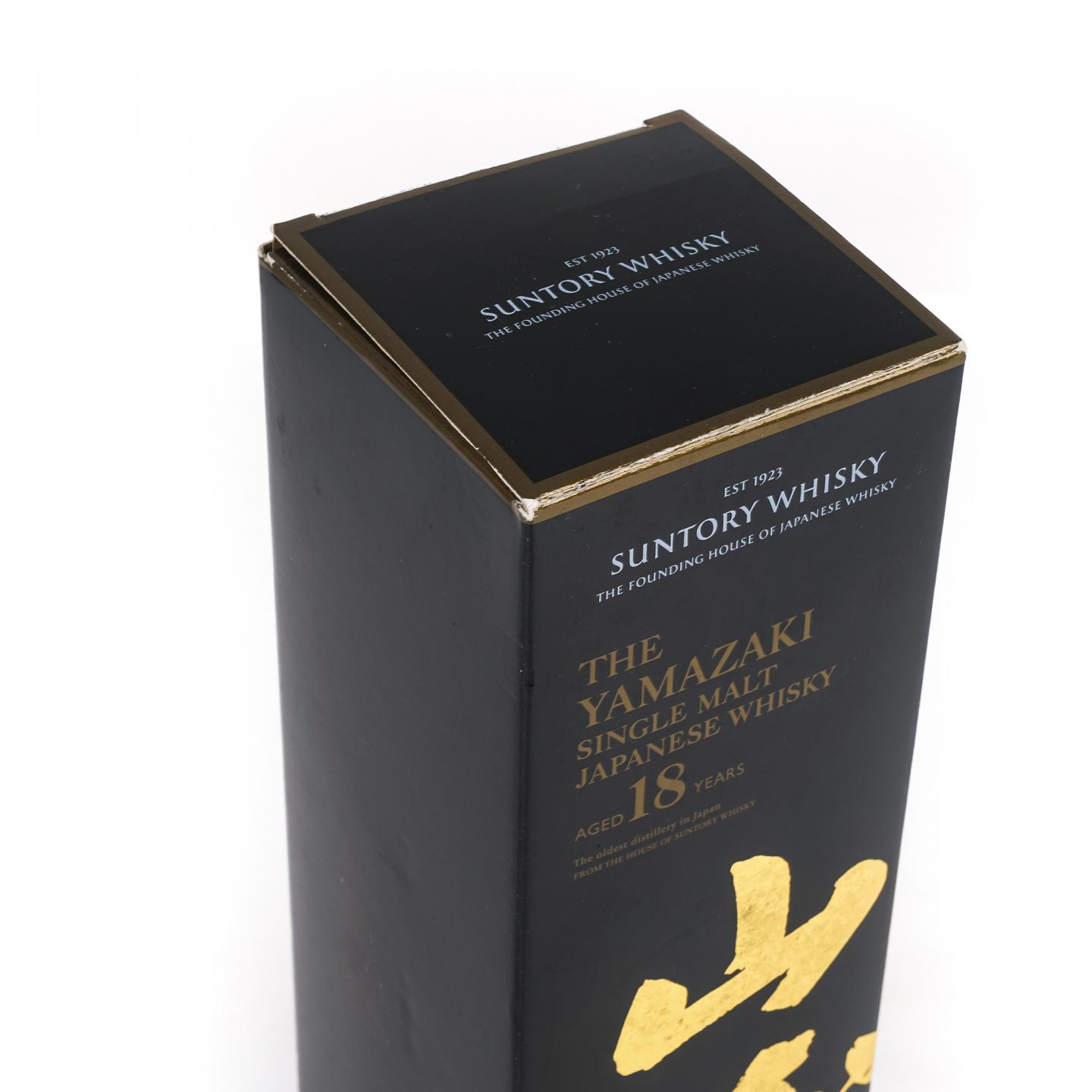 山崎 18年 金字黑标 700ML