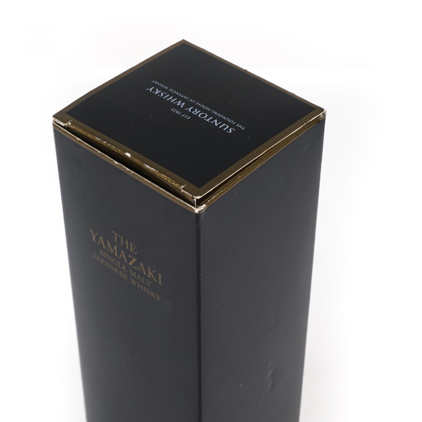 山崎 18年 金字黑标 700ML