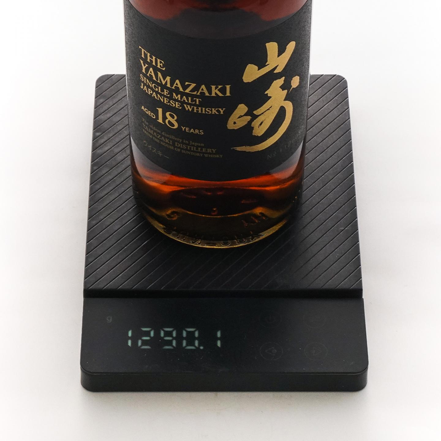 山崎 18年 金字黑标 700ML