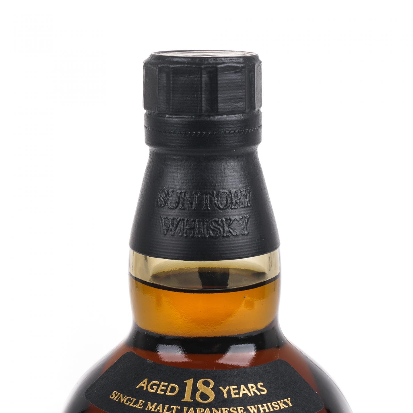山崎 18年 金字黑标 Single Malt 700ML