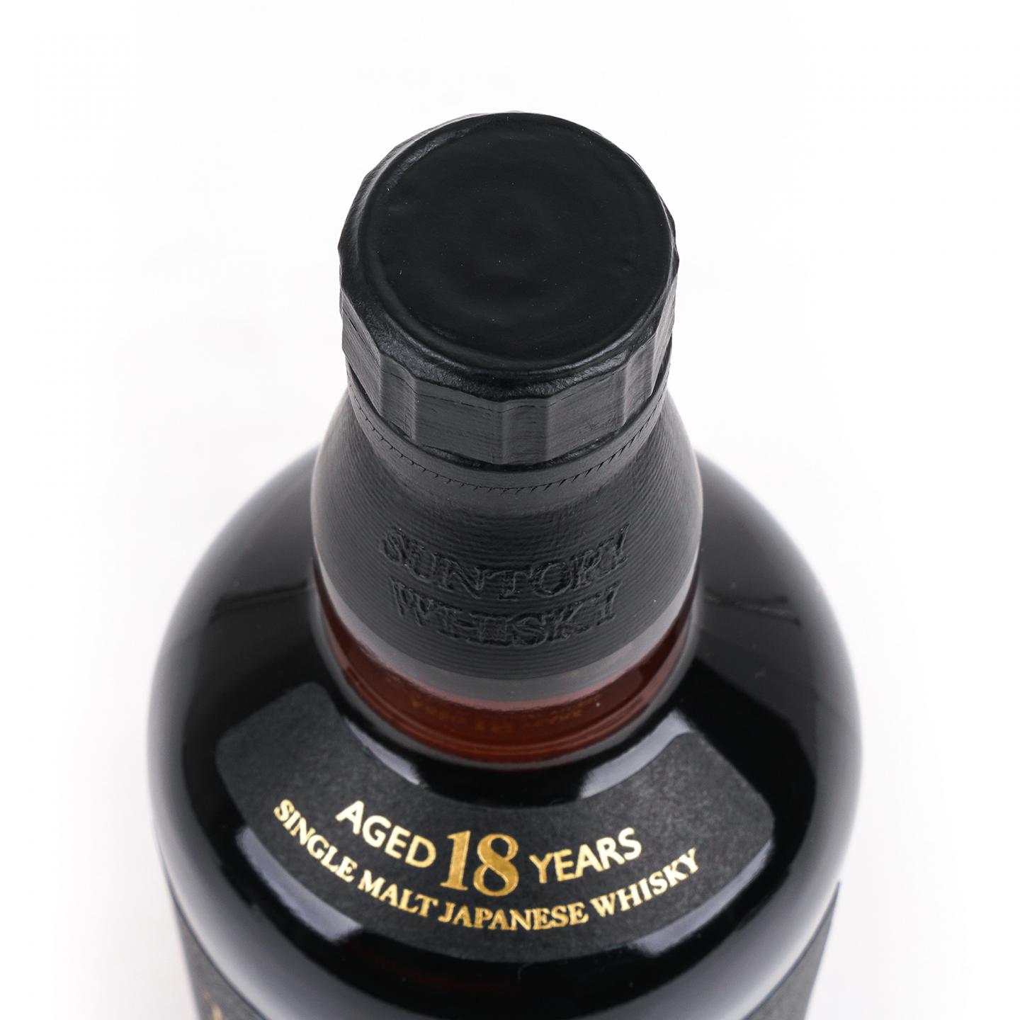 山崎 18年 金字黑标 Single Malt 700ML