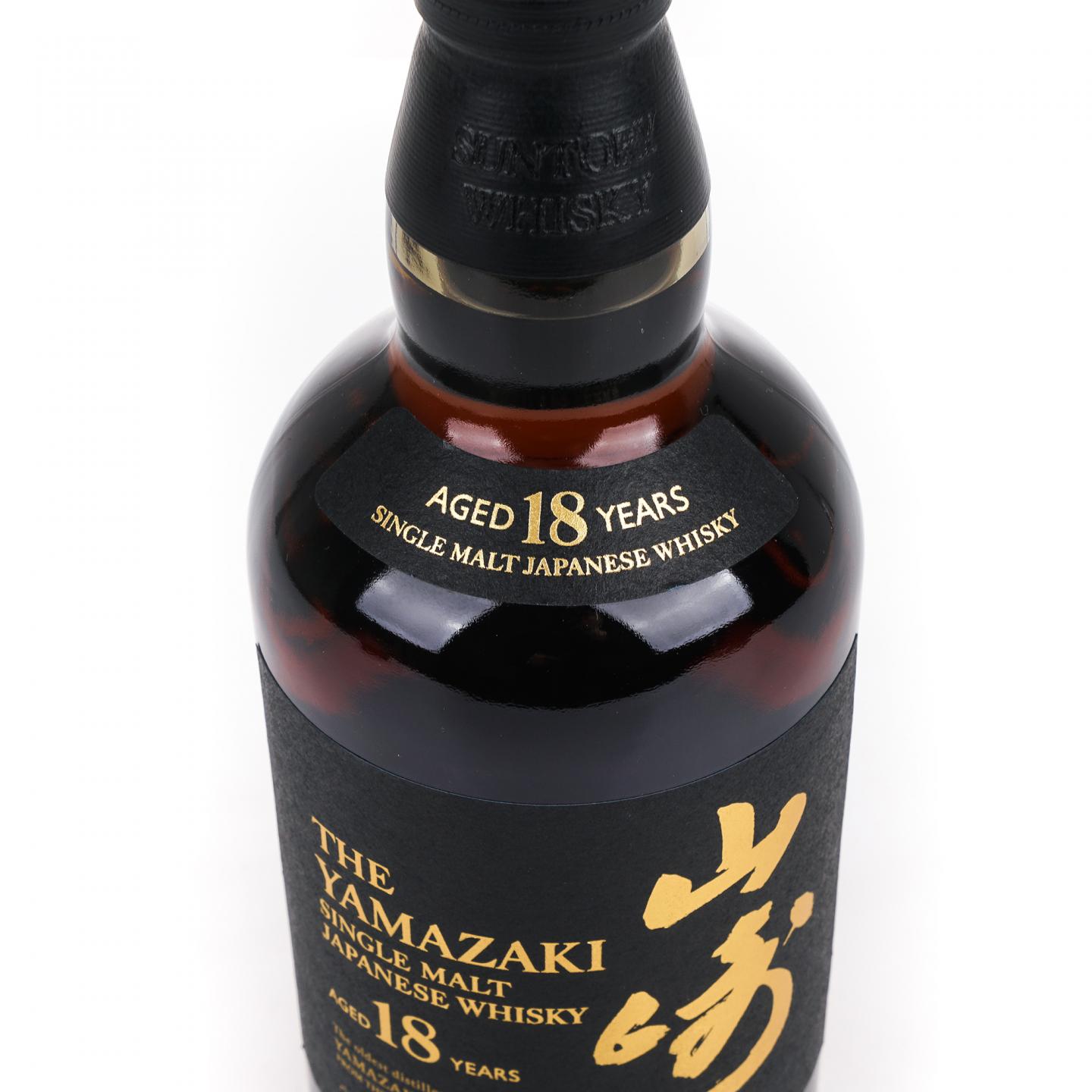 山崎 18年 金字黑标 Single Malt 700ML