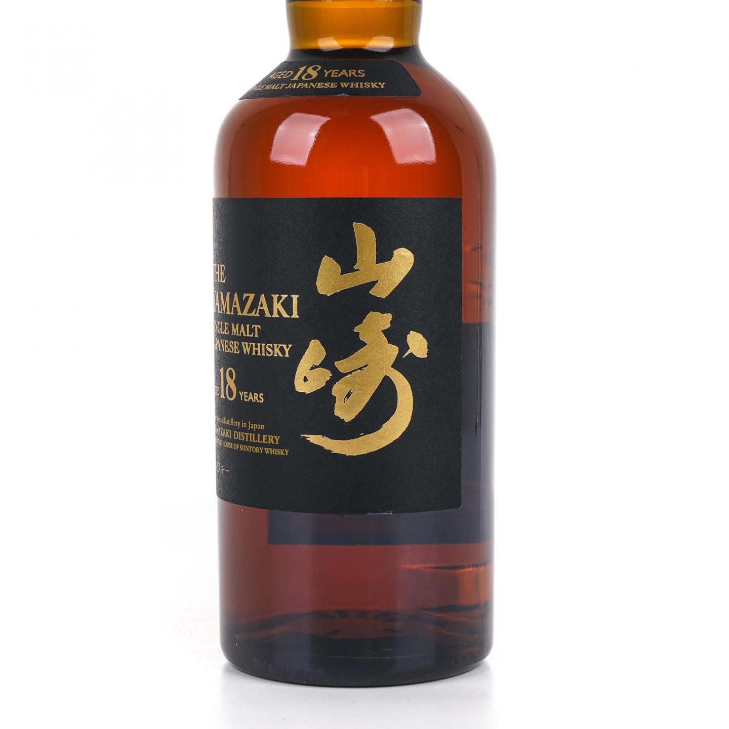 山崎 18年 金字黑标 Single Malt 700ML