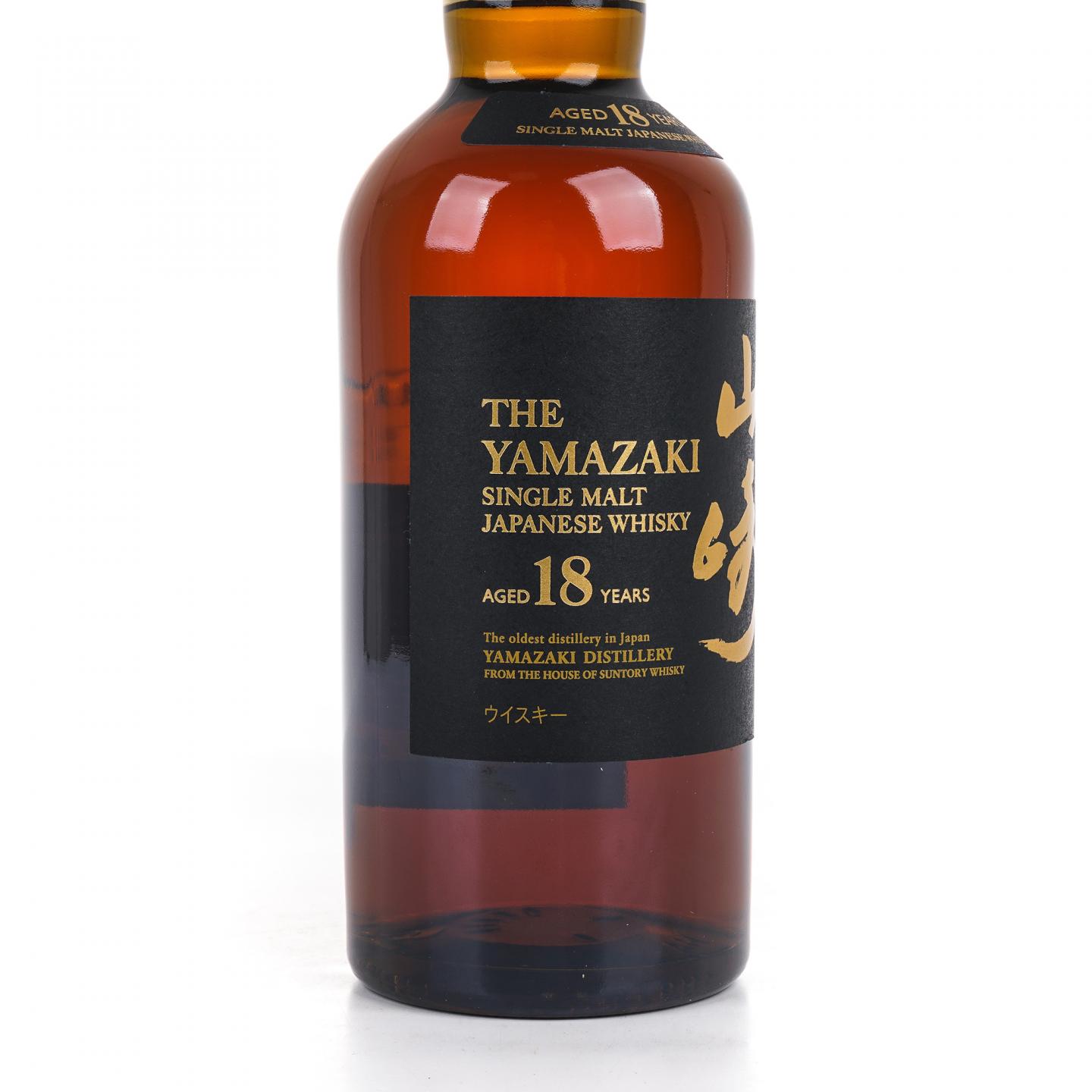 山崎 18年 金字黑标 Single Malt 700ML