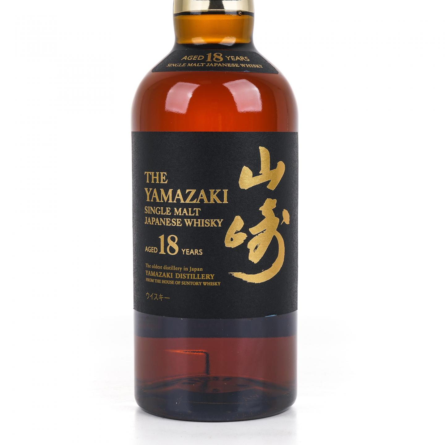 山崎 18年 金字黑标 Single Malt 700ML