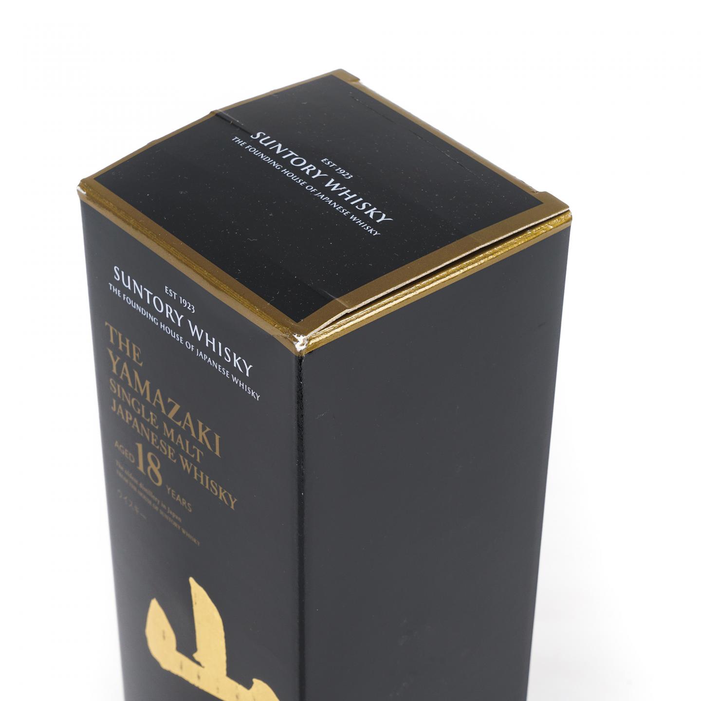 山崎 18年 金字黑标 Single Malt 700ML