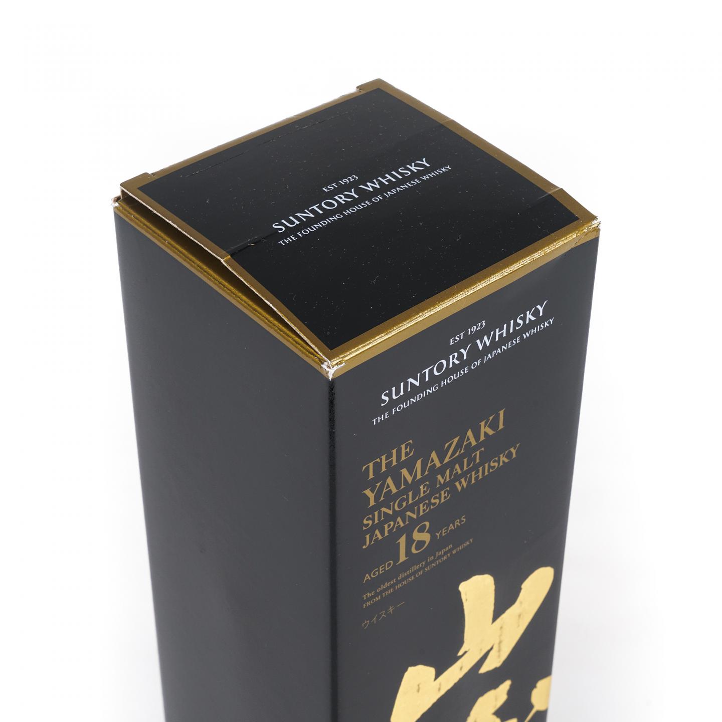 山崎 18年 金字黑标 Single Malt 700ML