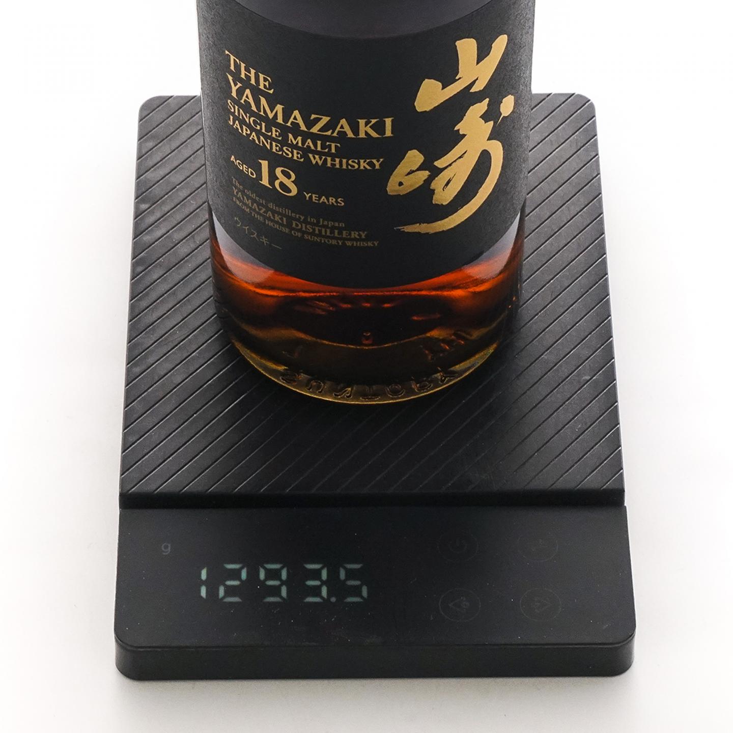 山崎 18年 金字黑标 Single Malt 700ML