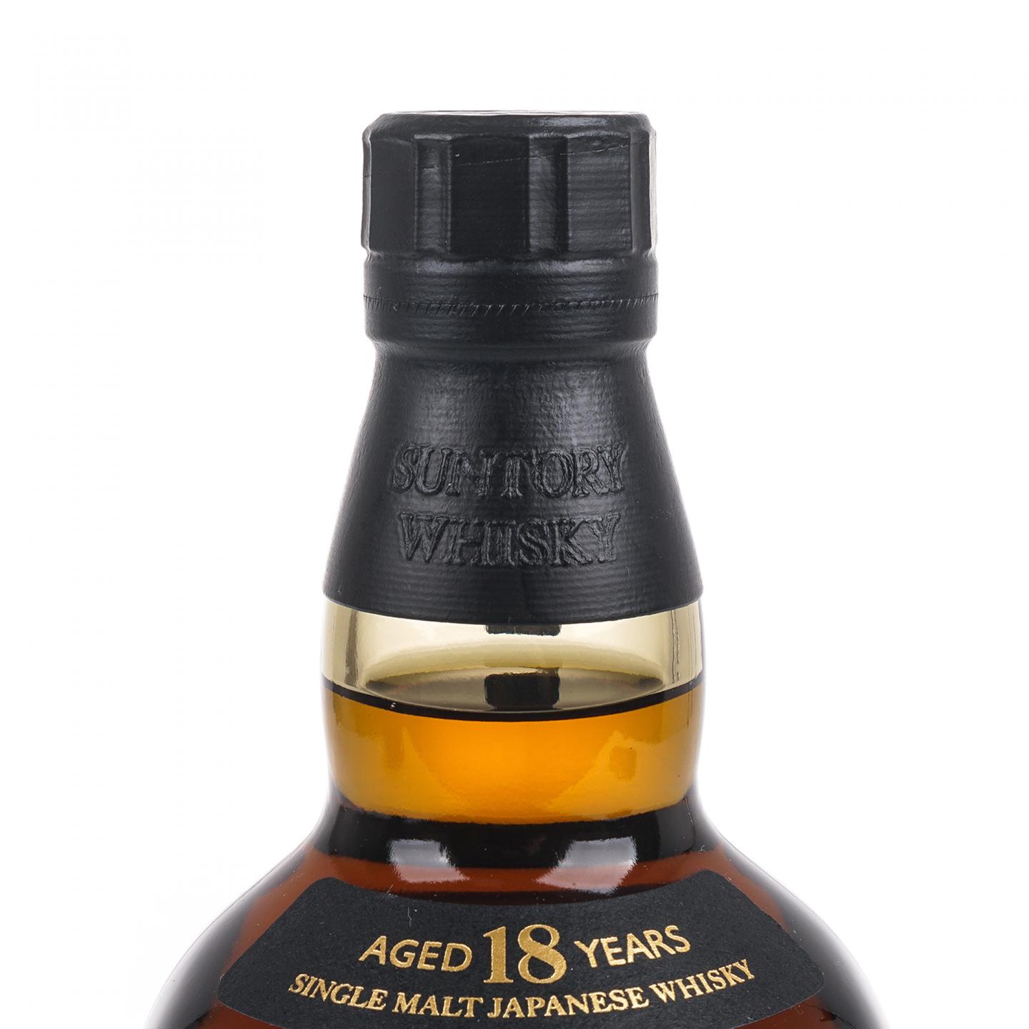 山崎 18年 金字黑标 Single Malt 43%