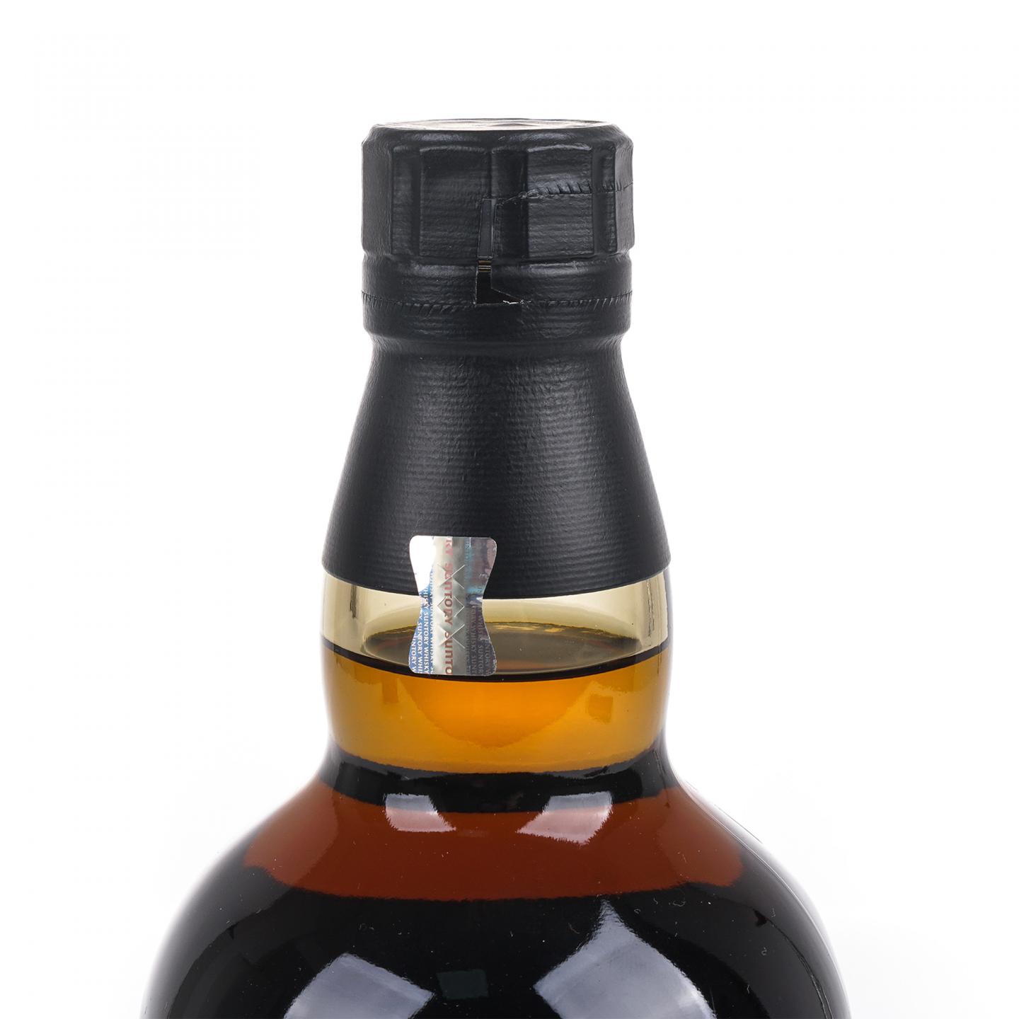 山崎 18年 金字黑标 Single Malt 43%