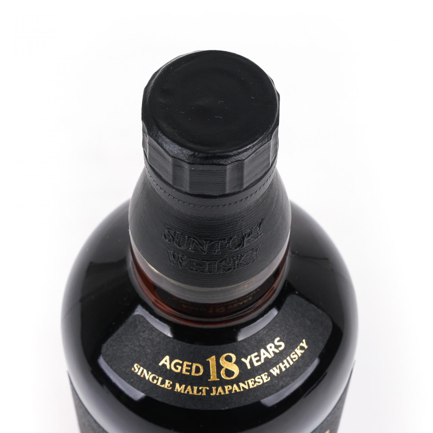 山崎 18年 金字黑标 Single Malt 43%