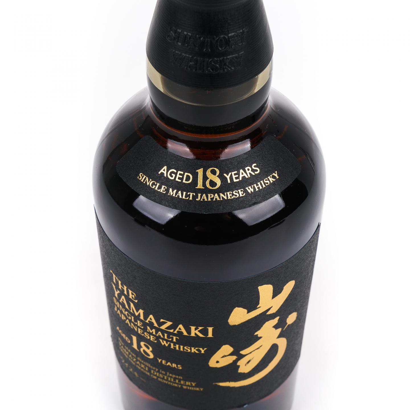 山崎 18年 金字黑标 Single Malt 43%
