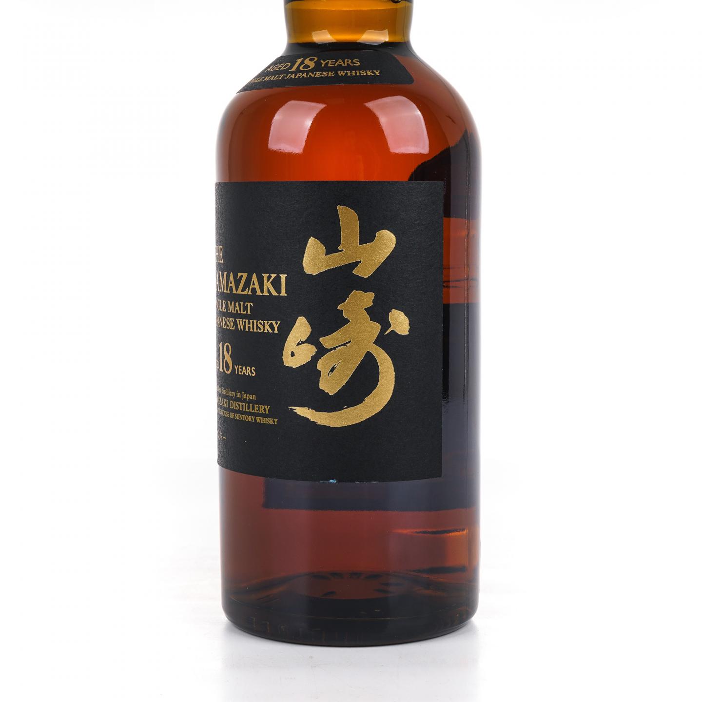 山崎 18年 金字黑标 Single Malt 43%