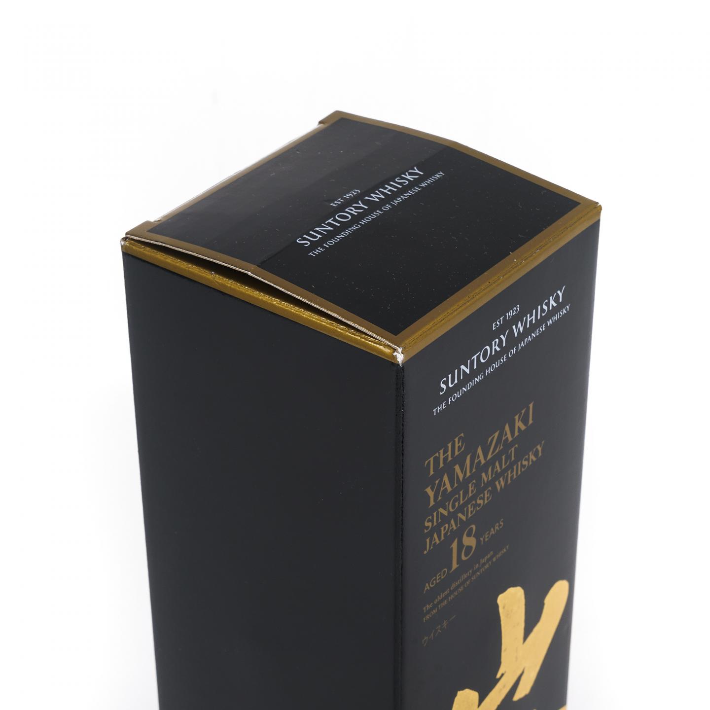 山崎 18年 金字黑标 Single Malt 43%