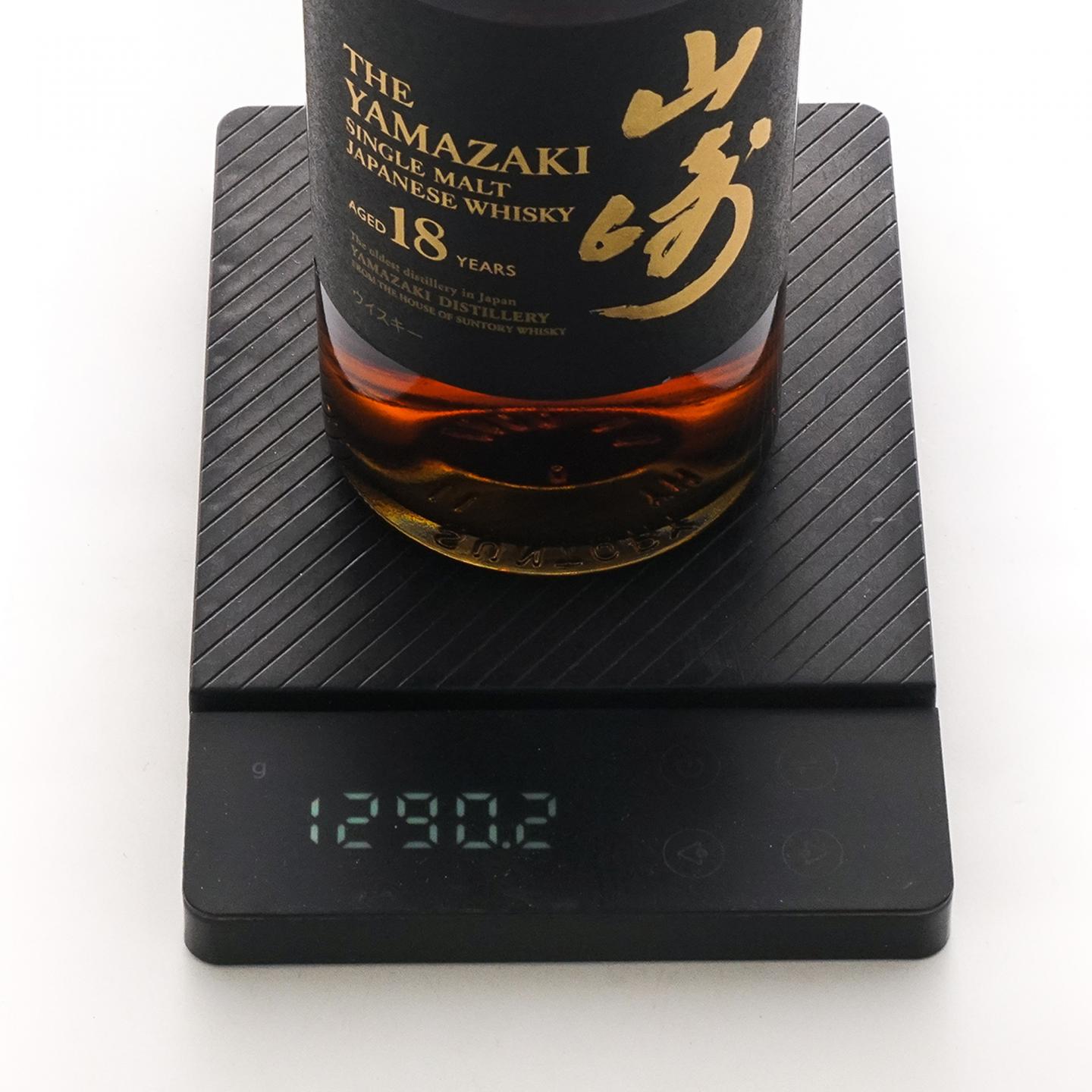 山崎 18年 金字黑标 Single Malt 43%
