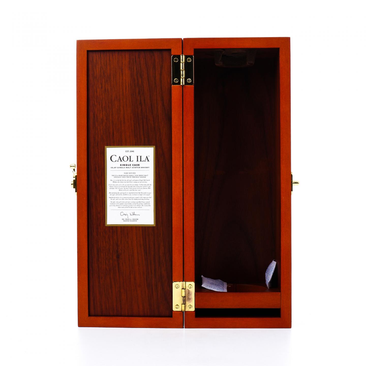 Caol Ila 卡尔里拉 34年 1983 单桶#2937