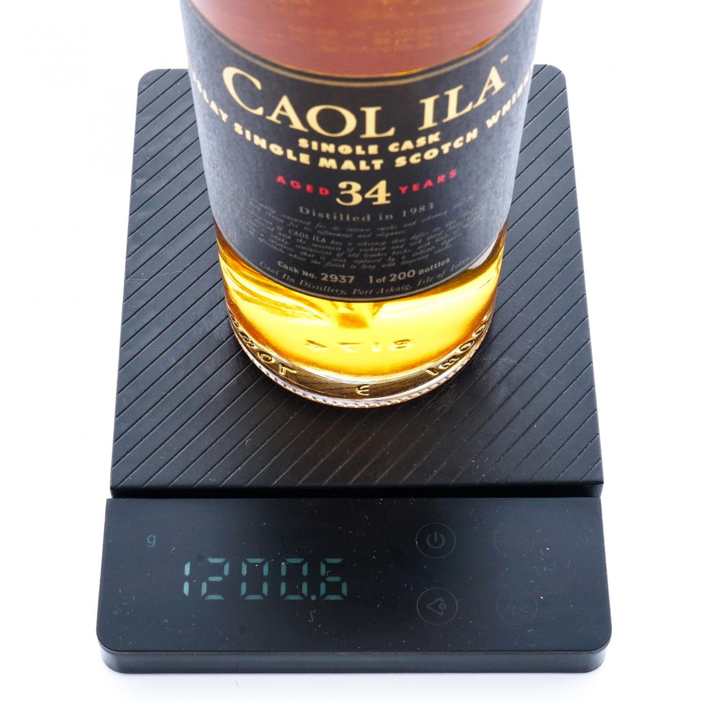 Caol Ila 卡尔里拉 34年 1983 单桶#2937