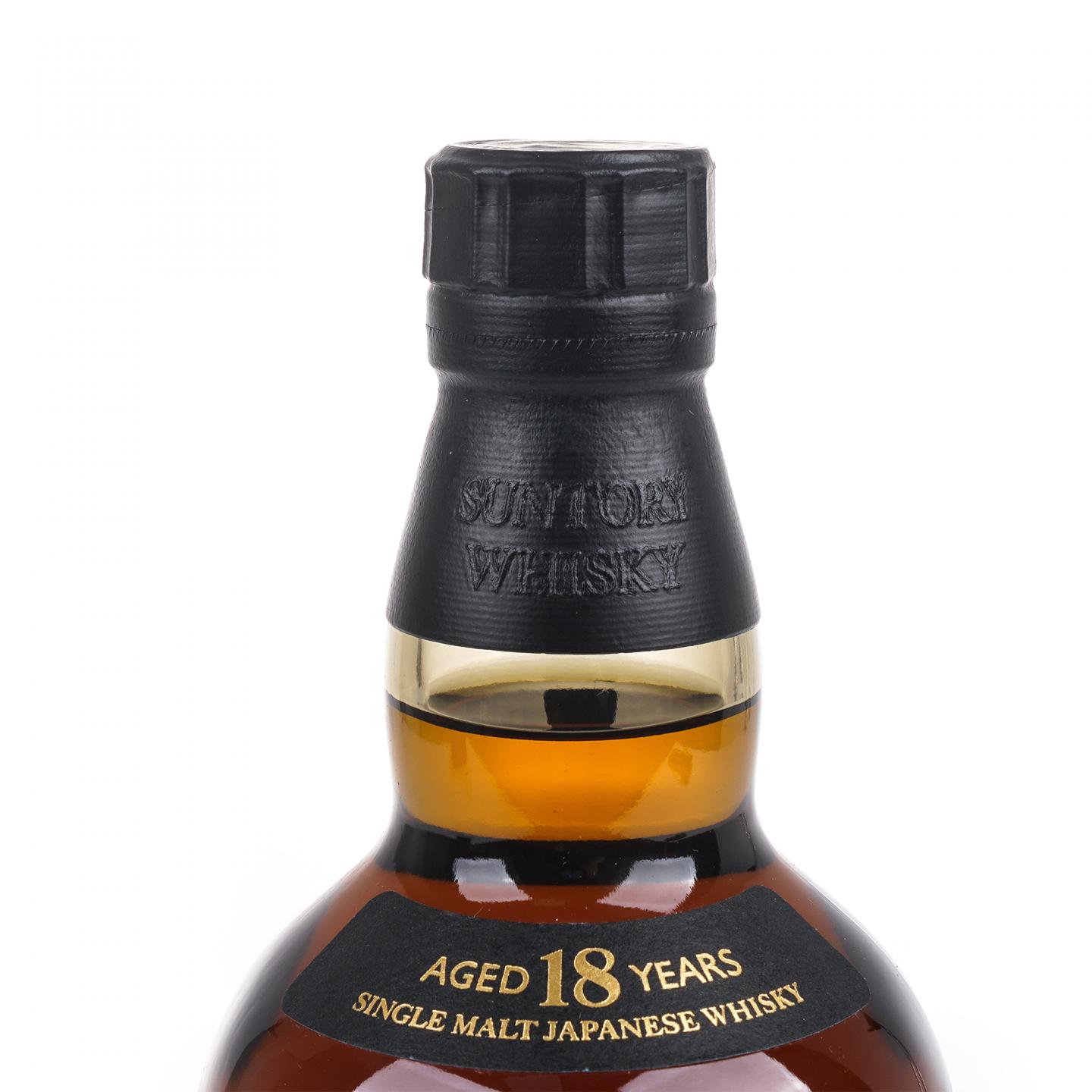 山崎 18年 金字黑标 No.1168849