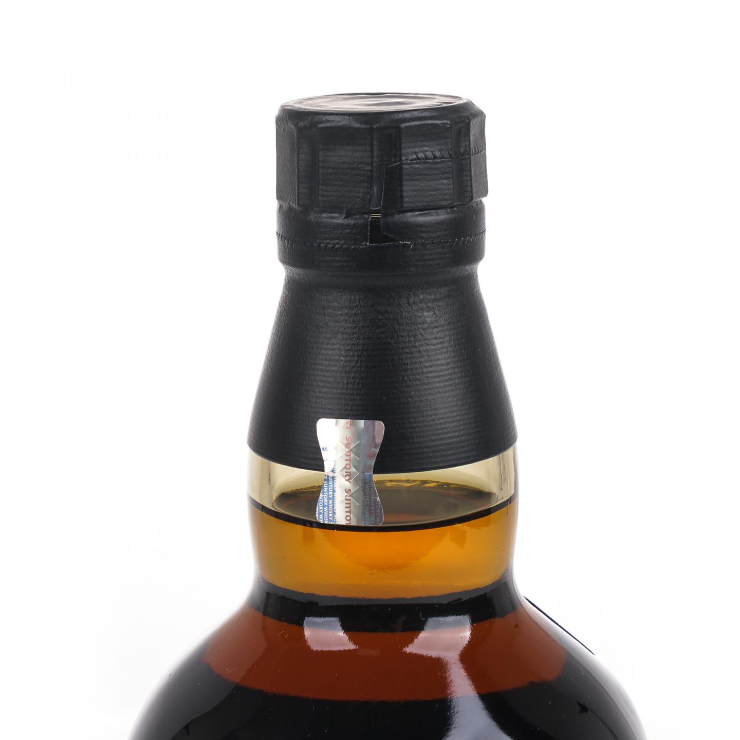 山崎 18年 金字黑标 No.1168849