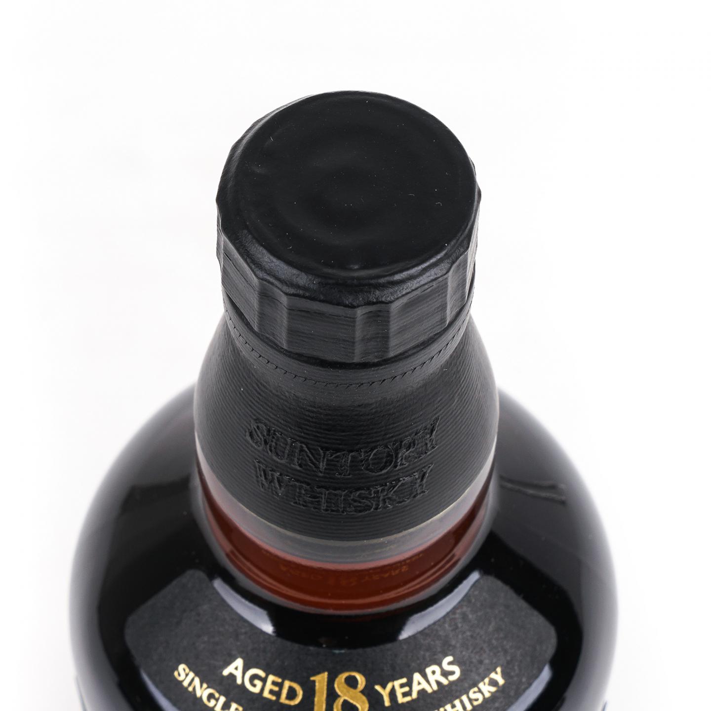 山崎 18年 金字黑标 No.1168849