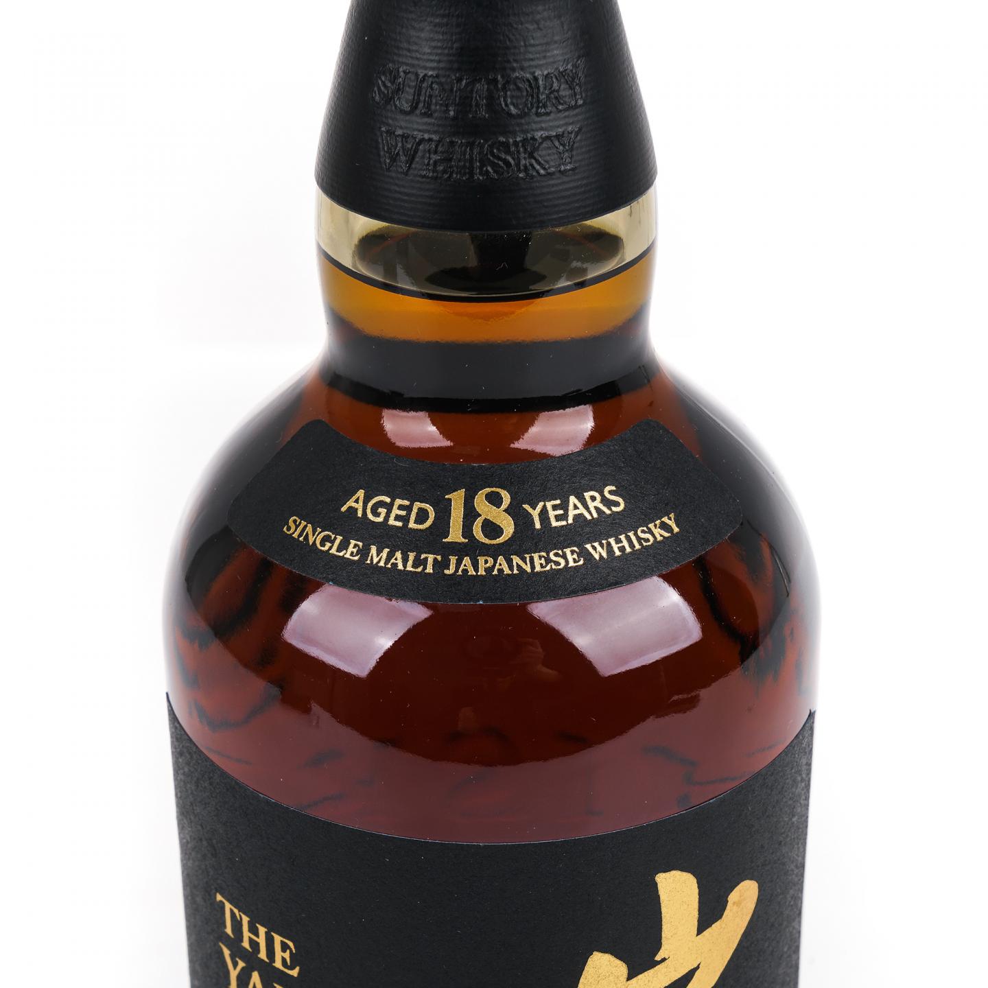 山崎 18年 金字黑标 No.1168849