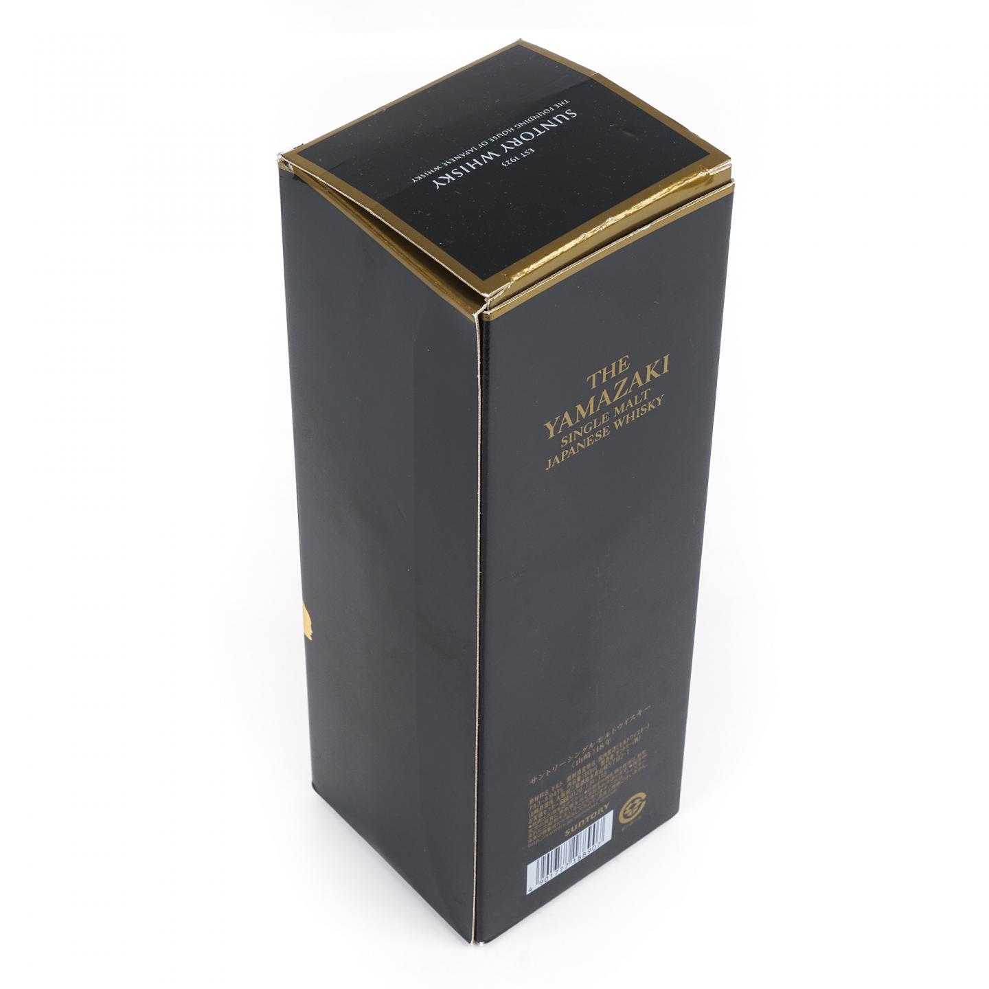 山崎 18年 金字黑标 No.1168849