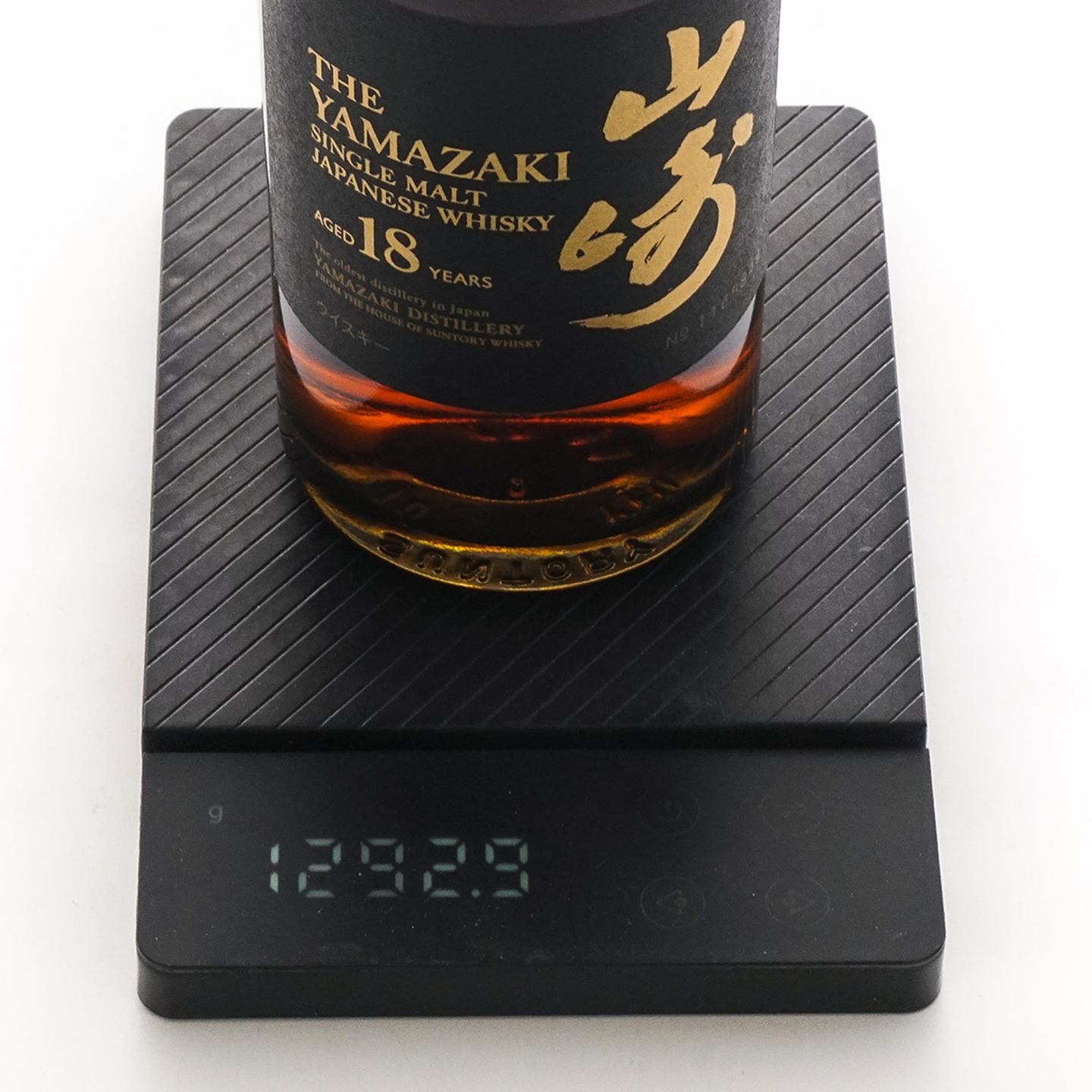 山崎 18年 金字黑标 No.1168849