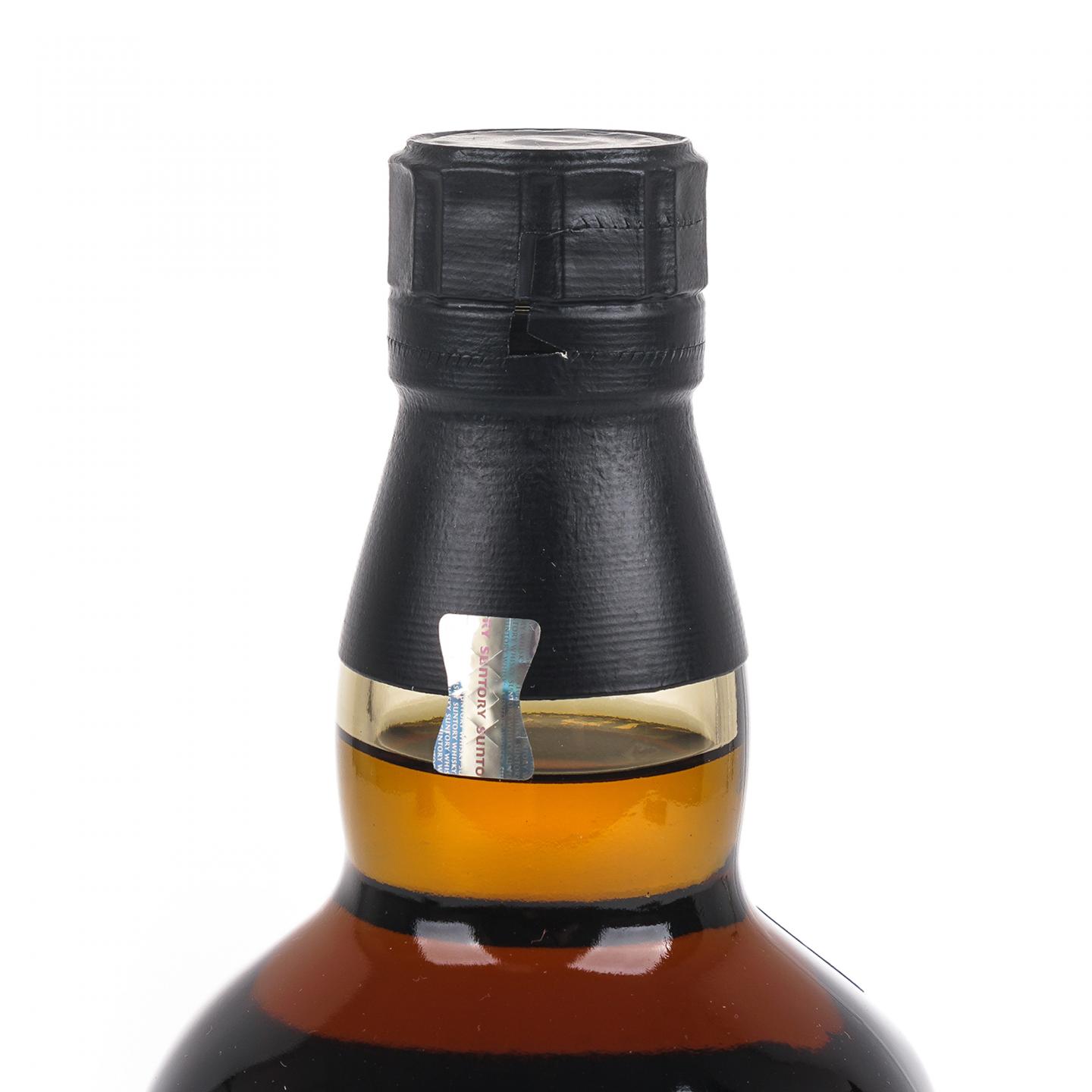 山崎 18年 金字黑标 single malt