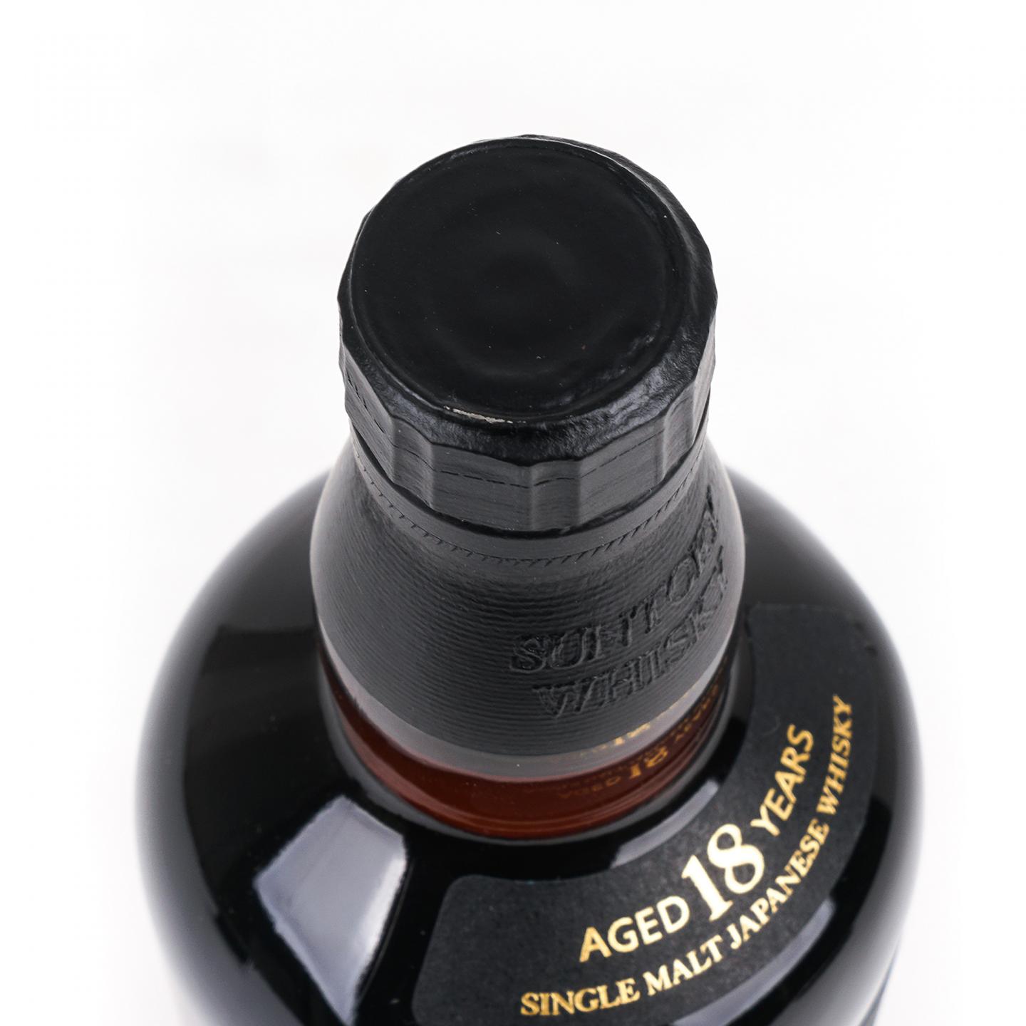 山崎 18年 金字黑标 single malt