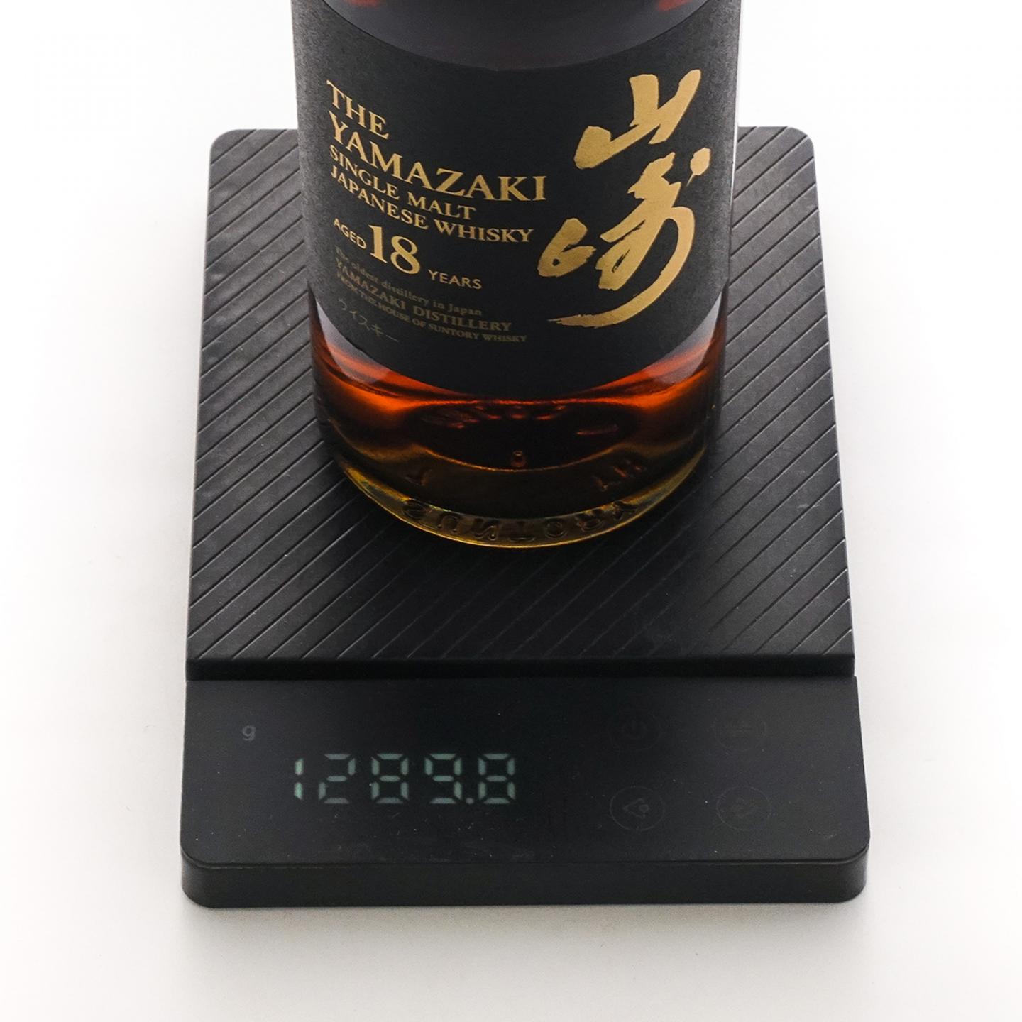山崎 18年 金字黑标 single malt