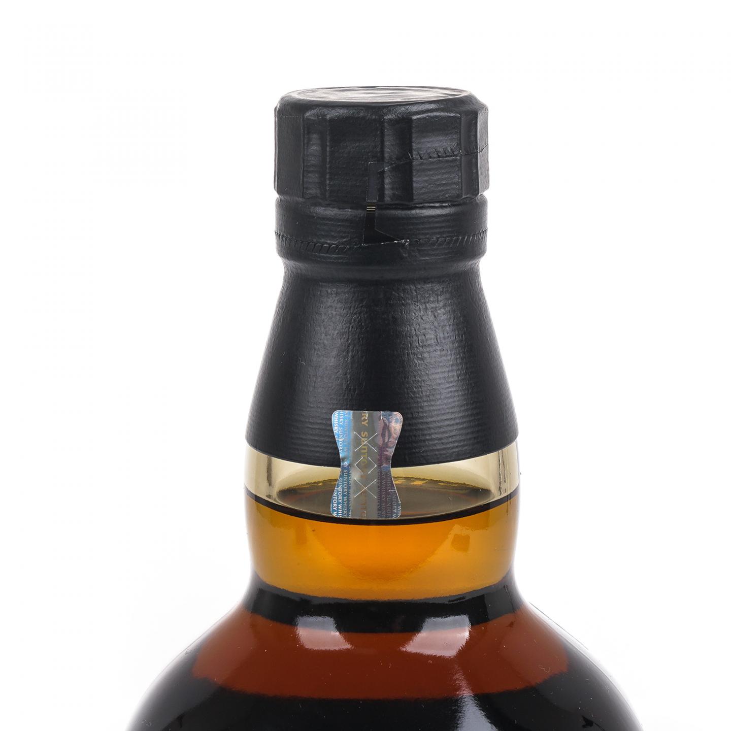 山崎 18年 金字黑标 single malt 700ml
